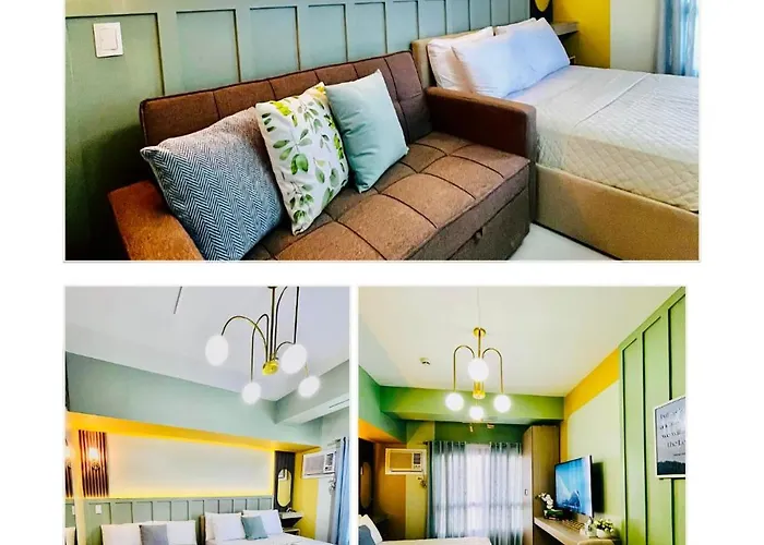 Apartment Cozy - Jtower Residences-back Of Sm Jmall Mandaue City