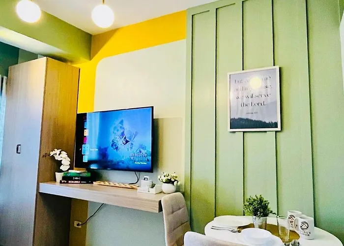 Cozy - Jtower Residences-back Of Sm Jmall Mandaue City