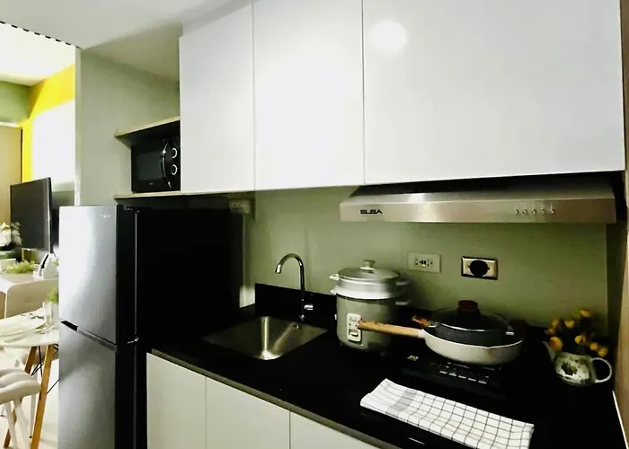 Apartment Cozy - Jtower Residences-back Of Sm Jmall