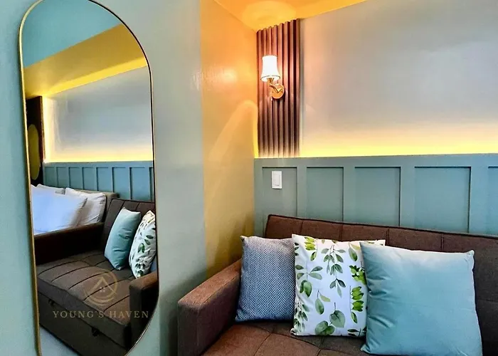Apartment Cozy - Jtower Residences-back Of Sm Jmall *